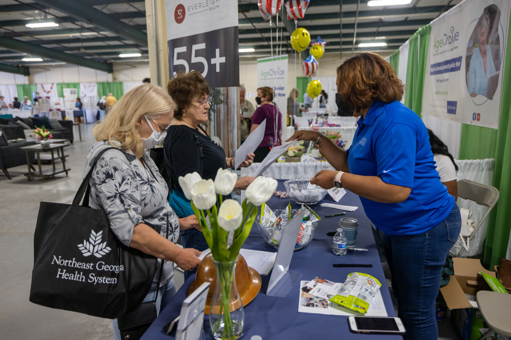 Attend the Generations Expo at the Gwinnett Fairgrounds